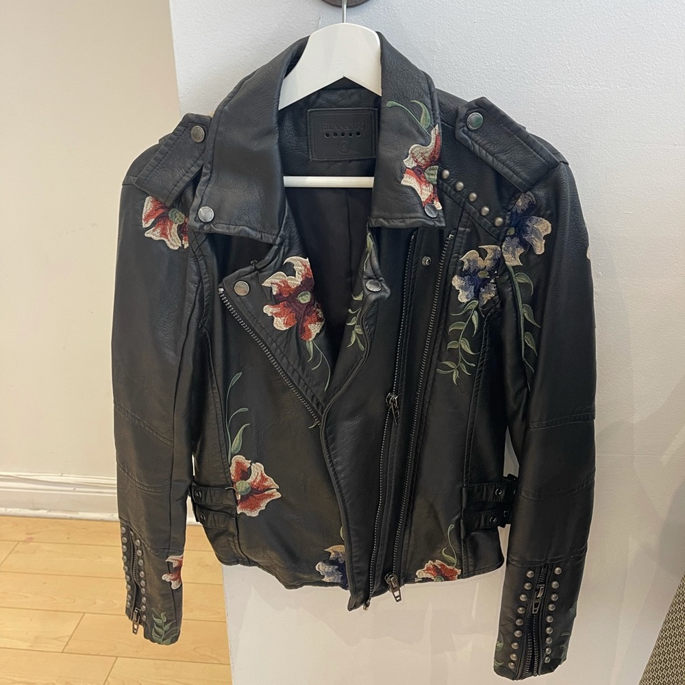 BLANK NYC LEATHER JACKET